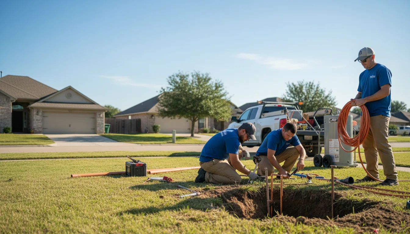 Plumber in Pattison, TX near me